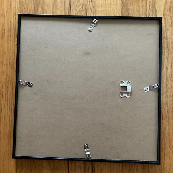 12 X 12 Black Frame - Picture 2 of 4